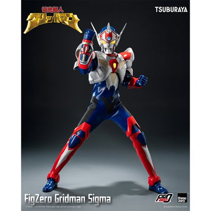 Gridman the Hyper Agent: Revenge of Neo Evil Lord Gridman Sigma FigZero Action Figure
Gridman Threezero Action Figures
Item Number: TH3Z0907WNK1