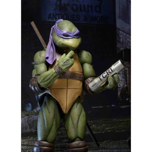 Teenage Mutant Ninja Turtles Movie 1990 Donatello 1:4 Scale Action Figure
NECA Teenage Mutant Ninja Turtles Action Figures
Item Number: NC54039WNK