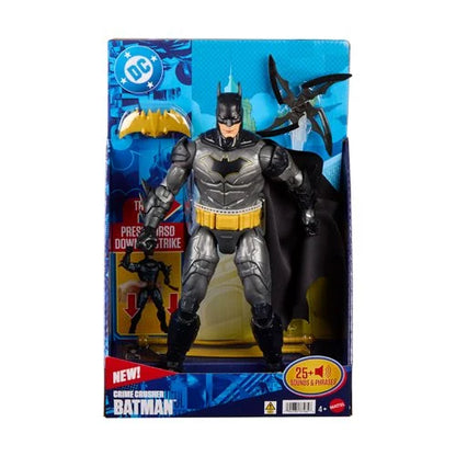DC Crime Crusher Batman Action Figure
DC Comics Mattel Action Figures
Item Number: MTJMD53WNK