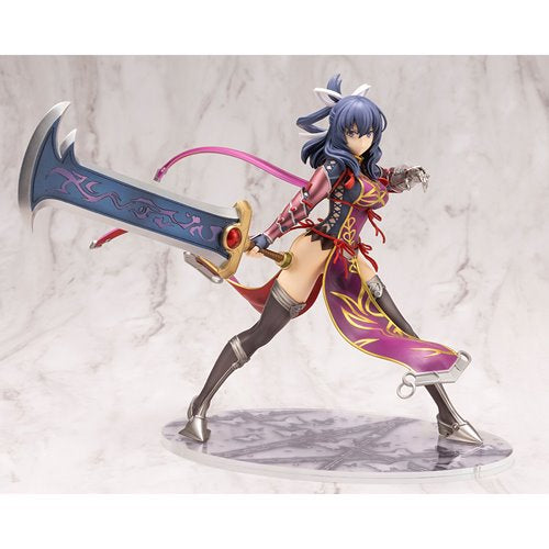 The Legend of Heroes: Trails into Reverie Rixia Mao 1:8 Scale Statue - ReRun
The Legend of Heroes Kotobukiya Statues
Item Number: KTPV412WNK1