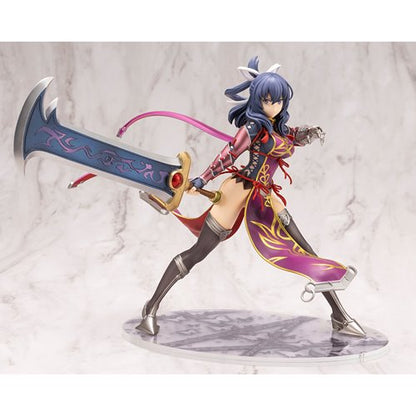The Legend of Heroes: Trails into Reverie Rixia Mao 1:8 Scale Statue - ReRun
The Legend of Heroes Kotobukiya Statues
Item Number: KTPV412WNK1