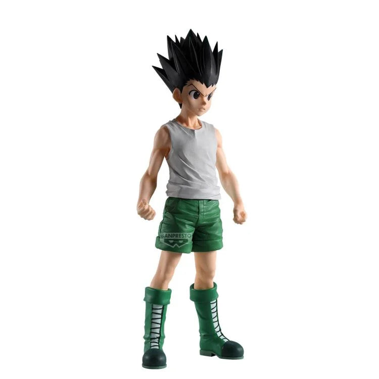 Banpresto Grandista Gon Freecss Figure – Hunter × Hunter Official Figure (Bandai Namco)