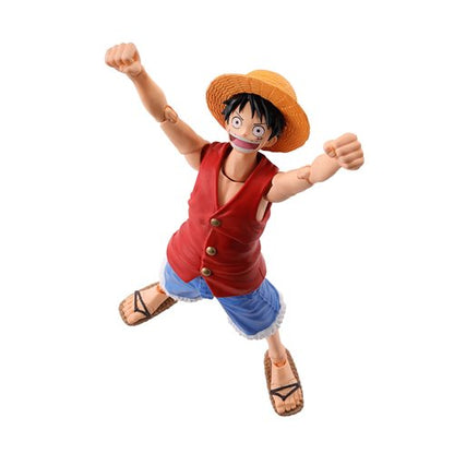 One Piece Monkey D. Luffy Romance Dawn S.H.Figuarts Action Figure - Reissue
One Piece Bandai Tamashii Nations Action Figures
Item Number: BLFBAS66473WNK