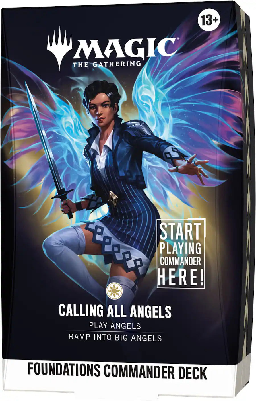 Magic: The Gathering Foundations Commander Deck – Calling All Angels