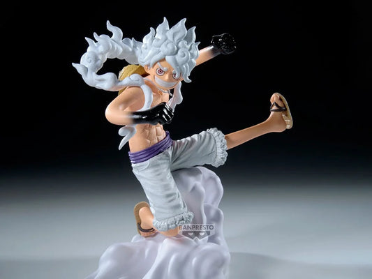 Banpresto One Piece Senkouzekkei Monkey D. Luffy Gear 5 Figure – Bandai Spirits