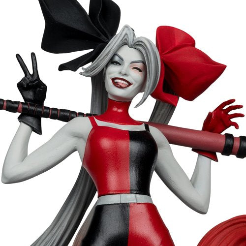DC Direct Harley Quinn by Alex Garner Harley Quinn: Red, White, and Black 1:10 Scale Resin Statue
DC Direct Batman Statues. Item Number: MF30255WNK