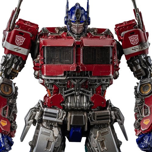 Transformers: Bumblebee Optimus Prime Cybertron Mode DLX Action Figure
Transformers Threezero Action Figures
Item Number: TH3Z0650WNK