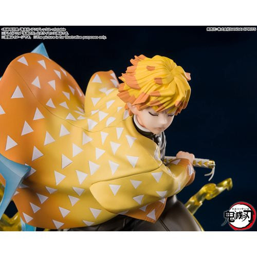 Agatsuma
Demon Slayer: Kimetsu no Yaiba Zenitsu Agatsuma Thunderclap and Flash FiguartsZERO Statue
Demon Slayer Bandai Tamashii Nations Statues and Busts
Item Number: BABAS63734WNK