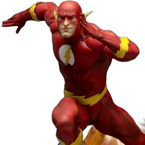 The Flash DC Comics Series #9 1:10 Art Scale Limited Edition Statue
Flash Iron Studios Statues and Busts
Item Number: RN59365WNK