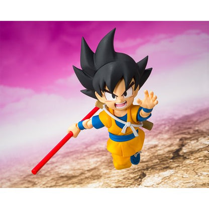 Dragon Ball Daima Son Goku Mini S.H.Figuarts Action Figure
Dragon Ball Bandai Tamashii Nations Action Figures
Item Number: BLFBAS66638WNK