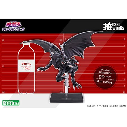 Yu-Gi-Oh! Duel Monsters Red-Eyes Black Dragon Oshi Works Statue
Yu-Gi-Oh Kotobukiya Statues
Item Number: KTGP004WNK