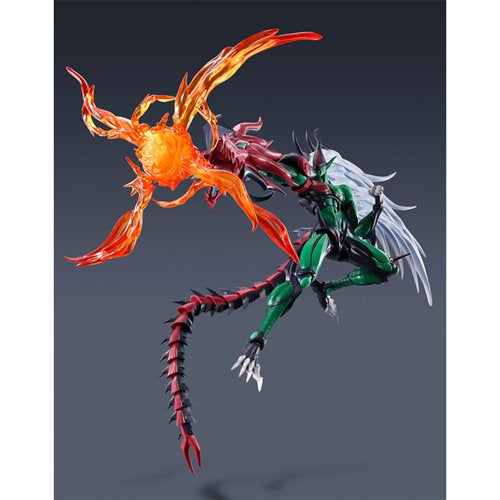 Yu-Gi-Oh! GX Elemental Hero Flame Wingman S.H.MonsterArts Action Figure
Yu-Gi-Oh Bandai Tamashii Nations Action Figures
Item Number: BLFBAS66465WNK