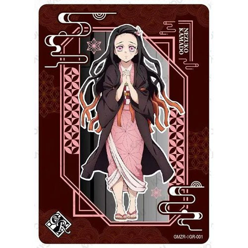 Demon Slayer: Kimetsu no Yaiba Infinity Castle Movie Edition 001 Collectible Trading Cards Display of 12 Packs
Kayou Demon Slayer Trading Cards
Item Number: KY415515AAWNK1