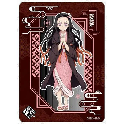 Demon Slayer: Kimetsu no Yaiba Infinity Castle Movie Edition 001 Collectible Trading Cards Display of 12 Packs
Kayou Demon Slayer Trading Cards
Item Number: KY415515AAWNK1