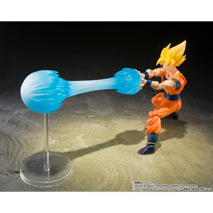 Dragon Ball Z Super Saiyan Son Goku Effect Parts Set Teleport Kamehameha S.H.Figuarts Action Figure Accessories
Dragon Ball Bandai Tamashii Nations Action Figures. Items Number: BLFBAS66457a