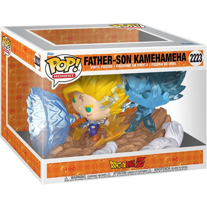 Dragon Ball Z Father-Son Kamehameha (Build a Scene vs Cell) Funko Pop! Moment #2223
Dragon Ball Funko Funko Pop! Vinyl Figures
Item Number: FU90594WNK