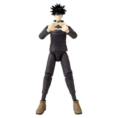 Jujutsu Kaisen Anime Heroes Megumi Fushiguro Action Figure
Jujutsu Kaisen Bandai Namco Action Figures
Item Number: BA36984WNK