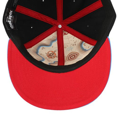One Piece Logo Embroidered Snapback Hat
One Piece Bioworld Hats
Item Number: BWSBM6BSWNK1