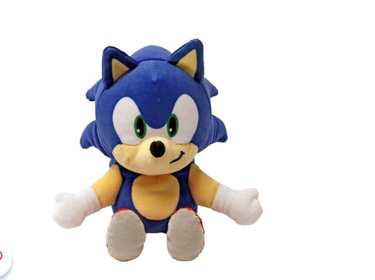 Ty Sonic the Hedgehog 8-Inch Plush – Small Size