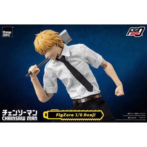 Chainsaw Man Denji FigZero 1:6 Scale Action Figure
Threezero Chainsaw Man Action Figures
Item Number: TH3Z0407WNK1