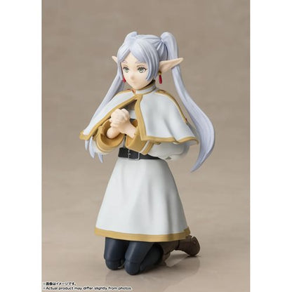 Frieren: Beyond Journey's End Frieren S.H.Figuarts Action Figure - Reissue
Frieren: Beyond Journeys End Bandai Tamashii Nations Action Figures
Item Number: BLFBAS66173WNK