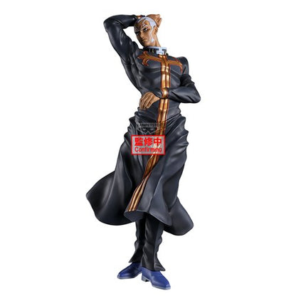 JoJo's Bizarre Adventure: Diamond is Unbreakable Josuke Higashikata Mometria Statue
JoJos Bizarre Adventure Banpresto Statues
Item Number: 737809