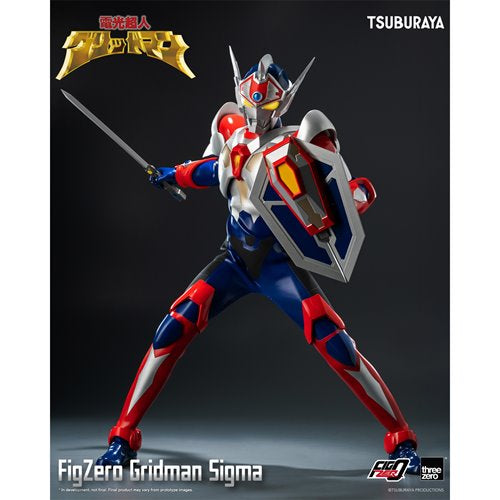 Gridman the Hyper Agent: Revenge of Neo Evil Lord Gridman Sigma FigZero Action Figure
Gridman Threezero Action Figures
Item Number: TH3Z0907WNK1