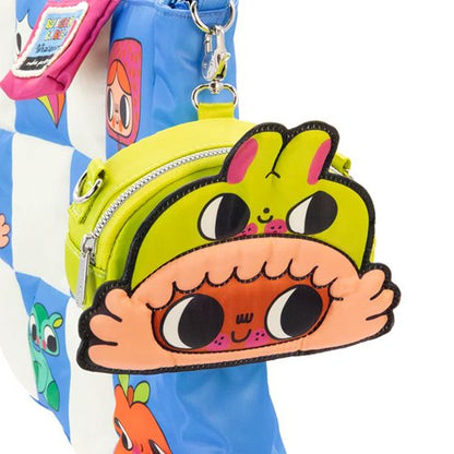 Burger Babie Padded Nylon Mini Crossbody Bag with Strap
Burger Babie Whatever! Company Crossbody Bags
Item Number: WTVBRGBG0002WNK