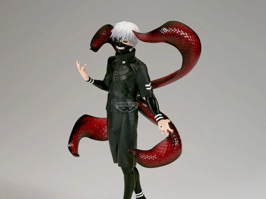 Grandista Ken Kaneki II Figure – Tokyo Ghoul – Bandai Namco Banpresto Anime Statue. Item #707178