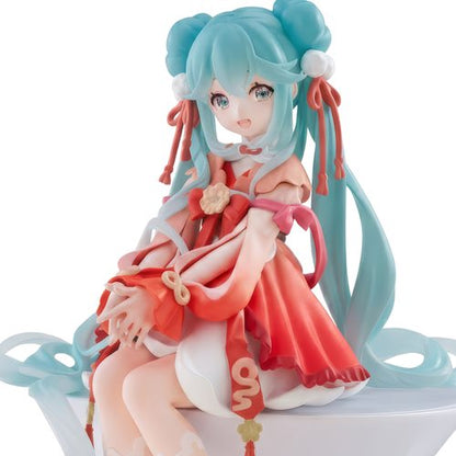Vocaloid Hatsune Miku 2026 Chinese New Year Noodle Stopper Statue
Vocaloid Furyu Statues
Item Number: SAN12936WNK