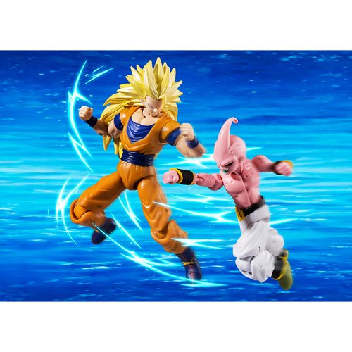 Dragon Ball Z Dragon Stars Battle Pack Super Saiyan 3 Goku vs Majin Buu Final Action Figure 2-Pack
Bandai Namco Dragon Ball Action Figures
Item Number: BA37295WNK