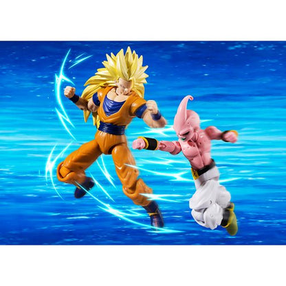 Dragon Ball Z Dragon Stars Battle Pack Super Saiyan 3 Goku vs Majin Buu Final Action Figure 2-Pack
Bandai Namco Dragon Ball Action Figures
Item Number: BA37295WNK