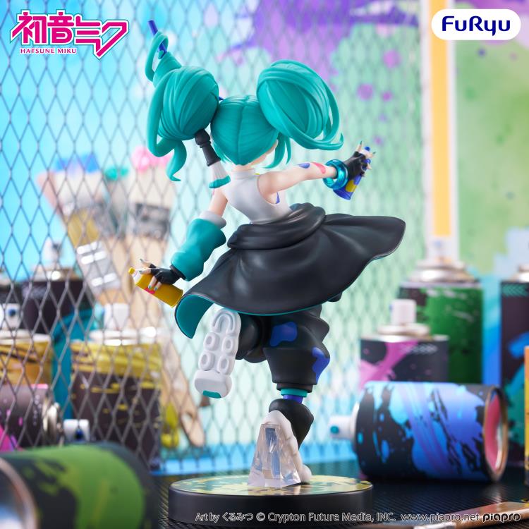 Hatsune Miku Muchute Figure – Paint Girl Another Color Ver., 9.05”