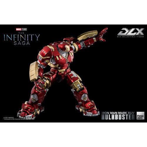 Marvel Infinity Saga Iron Man Mark 44 Hulkbuster DLX Figure
Iron Man Threezero Action Figures
Item Number: TH3Z0248WNK