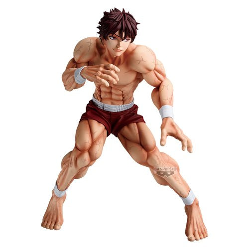 Baki the Grappler Baki Hanma Grandista Statue
Baki the Grappler Banpresto Statues
Item Number: 737618