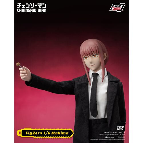 Chainsaw Man Makima FigZero 1:6 Scale Action Figure
Threezero Chainsaw Man Action Figures
Item Number: TH3Z0466WNK1