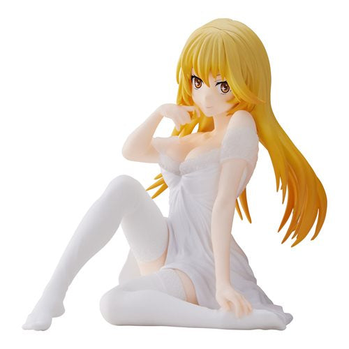 Index
A Certain Scientific Railgun T Misaki Shokuhou Relax Time Statue
A Certain Magical Index Banpresto Statues and Busts
Item Number: SAN19427WNK