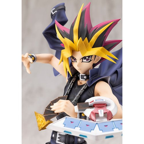 Yu-Gi-Oh! Yami Yugi Passionate Duelists ArtFX J 1:7 Scale Statue
Yu-Gi-Oh Kotobukiya Statues and Busts
Item Number: KTPV324WNK