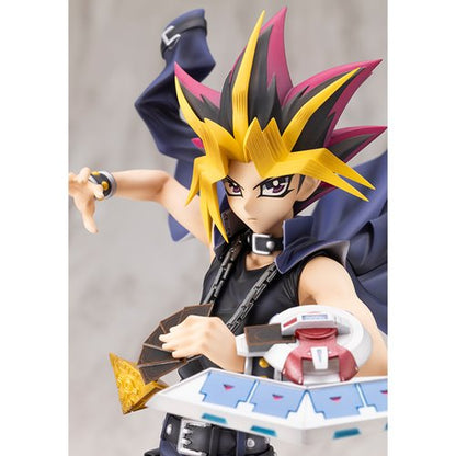Yu-Gi-Oh! Yami Yugi Passionate Duelists ArtFX J 1:7 Scale Statue
Yu-Gi-Oh Kotobukiya Statues and Busts
Item Number: KTPV324WNK