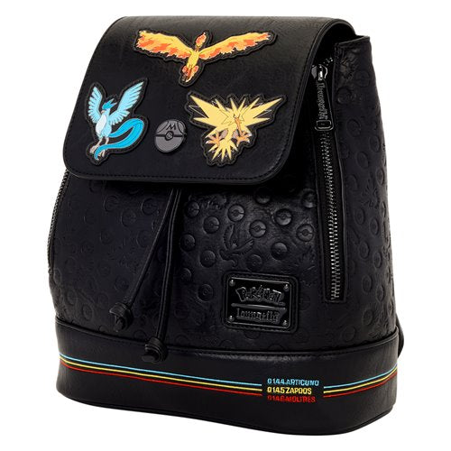 Pokemon Legendary Birds Mini-Backpack
Pokemon Loungefly Backpacks
Item Number: LFPMBK0360WNK
