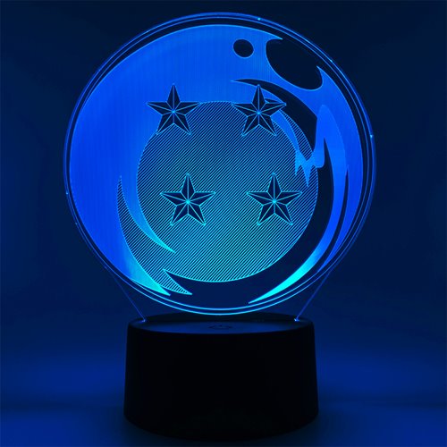 Dragon Ball Super Dragon Ball Otaku Lamp
Dragon Ball OTAKU Lamps Item Number: OTK53782WNK1