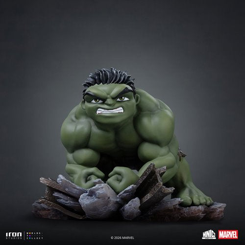 Spider-Man: Brand New Day Hulk Minico Vinyl Figure
Spider-Man Iron Studios Vinyl Figures
Item Number: RN36617WNK1