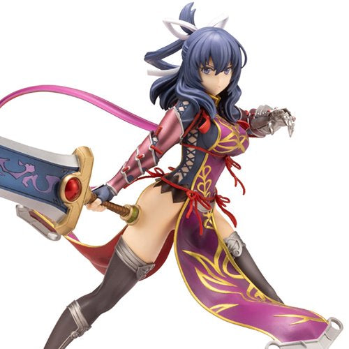 The Legend of Heroes: Trails into Reverie Rixia Mao 1:8 Scale Statue - ReRun
The Legend of Heroes Kotobukiya Statues
Item Number: KTPV412WNK1