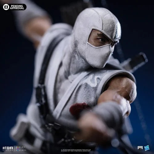 G.I. Joe Storm Shadow 1:10 Art Scale Limited Edition Statue
G.I. Joe Iron Studios Statues and Busts
Item Number: RN57507