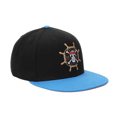 One Piece Logo Embroidered Snapback Hat
One Piece Bioworld Hats
Item Number: BWSBM6BSWNK1