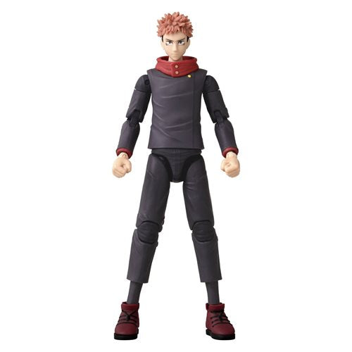 Jujutsu Kaisen Anime Heroes Yuji Itadori Action Figure
Jujutsu Kaisen Bandai Namco Action Figures
Item Number: BA36981WNK