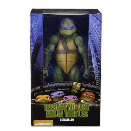 Teenage Mutant Ninja Turtles Movie 1990 Donatello 1:4 Scale Action Figure
NECA Teenage Mutant Ninja Turtles Action Figures
Item Number: NC54039WNK