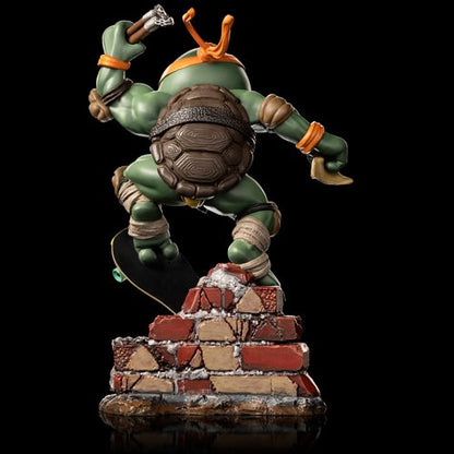 Teenage Mutant Ninja Turtles Michelangelo MiniCo. Vinyl Figure
Teenage Mutant Ninja Turtles Iron Studios Vinyl Figures and Banks
Item Number: RN31950164WNK