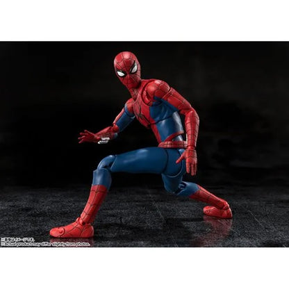 Spider-Man: Brand New Day Spider-Man S.H.Figuarts Action Figure
Spider-Man Bandai Tamashii Nations Action Figures
Item Number: BLFBAS69850WNK1