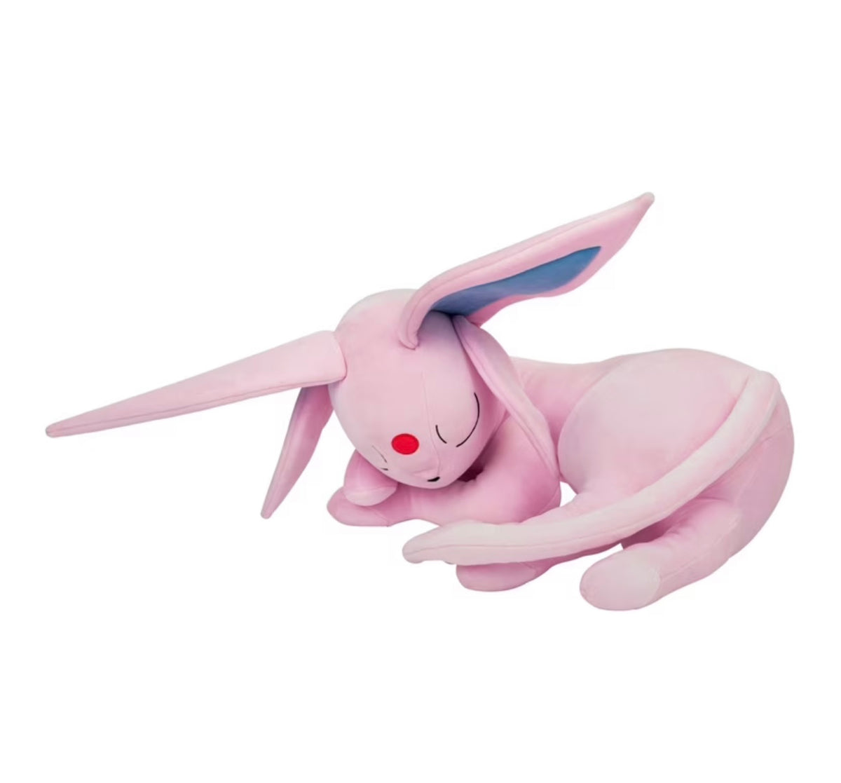 Pokémon Espeon Sleeping Plush – 18 Inch